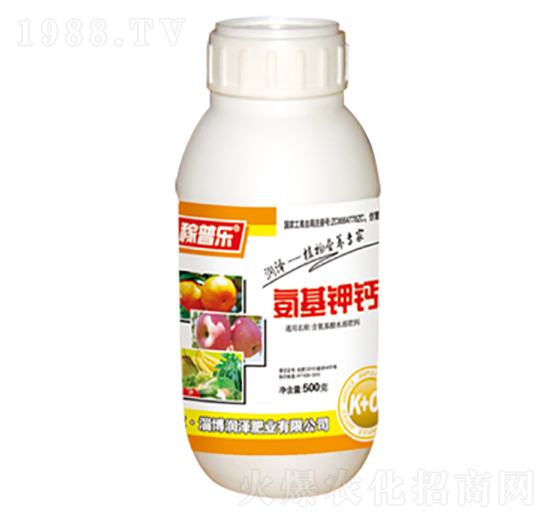 氨基鉀鈣-稼普樂(lè)-潤(rùn)澤肥業(yè)