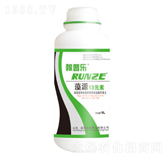 藻源13元素-稼普樂-潤(rùn)澤肥業(yè)