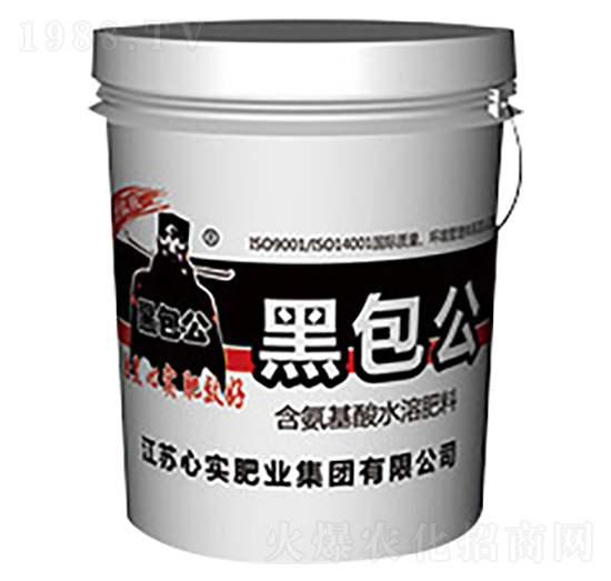 18kg含氨基酸水溶肥料-黑包公-心實集團(tuán)