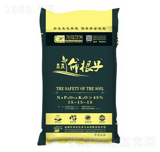 經(jīng)濟(jì)作物專用復(fù)混肥料15-15-15-四友生物