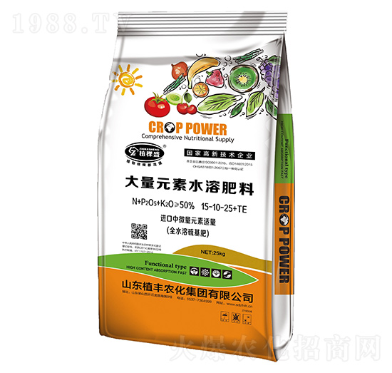 25kg����Ԫ��ˮ�ܷ���15-10-25+TE-ֲ��ʢ-ֲ�S�r(n��ng)��