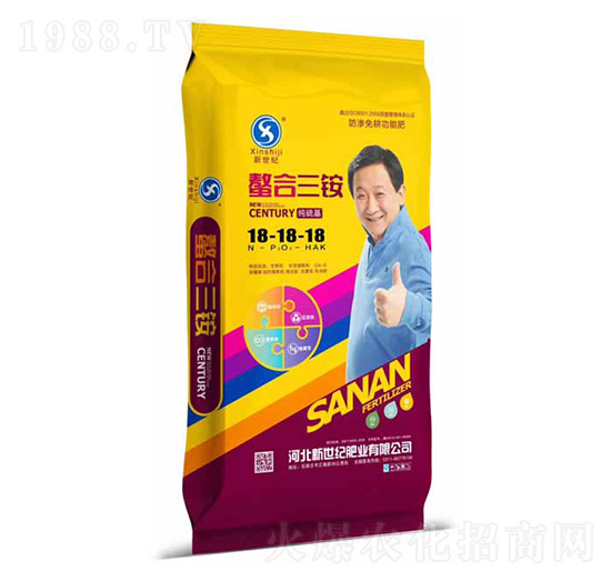 螯合三銨18-18-18-新世紀(jì)肥業(yè)