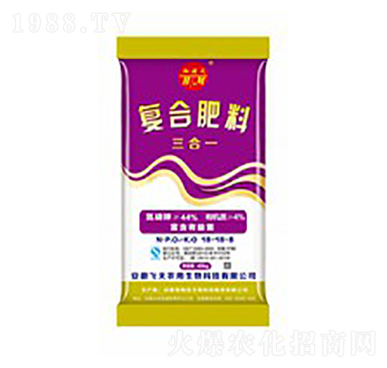 復合肥料18-18-8-萊姆佳生物