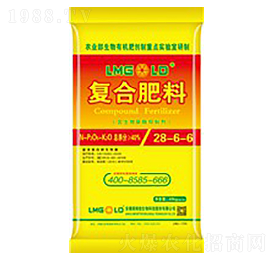 復合肥料28-6-6-萊姆佳生物