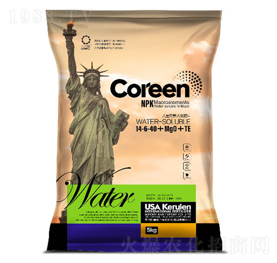 ����Ԫ��ˮ�ܷ���14-6-40+MgO+TE-���r(n��ng)�S�ʘI(y��)