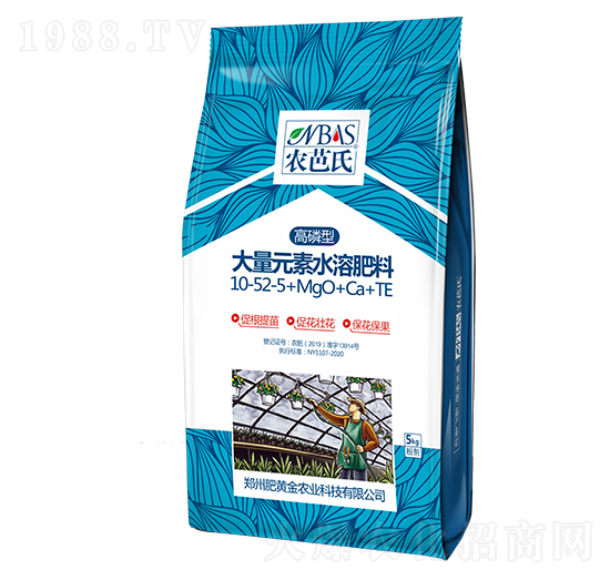 �����ʹ���Ԫ��ˮ�ܷ���10-52-5+MgO+Ca+TE-�r(n��ng)����-���S��