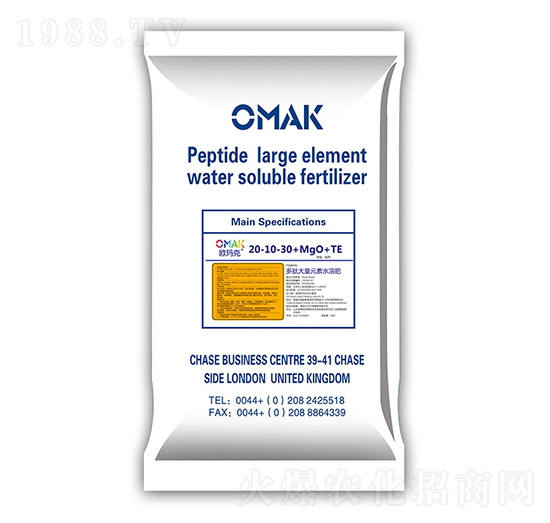 ���Ĵ���Ԫ��ˮ�ܷ�20-10-30+MgO+TE-�W����-���o(h��)