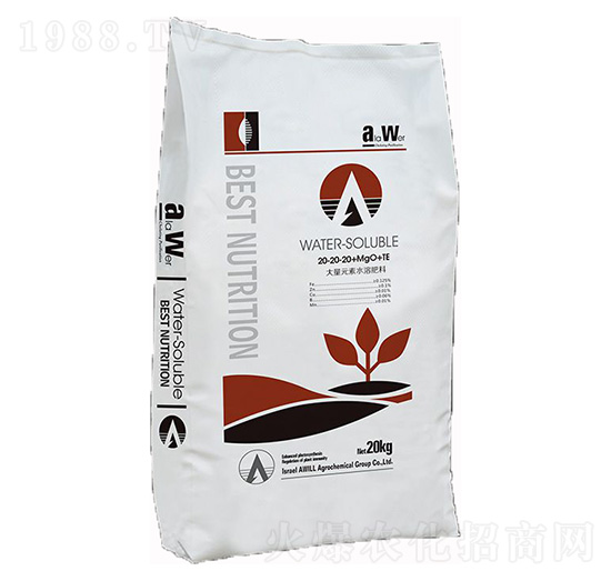 ����Ԫ��ˮ�ܷ�20-20-20+MgO+TE-��ؐ��
