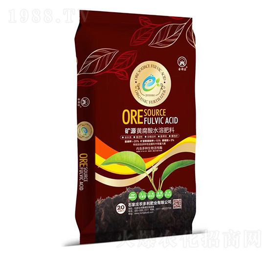 20kg礦源黃腐酸水溶肥-農(nóng)多利肥業(yè)