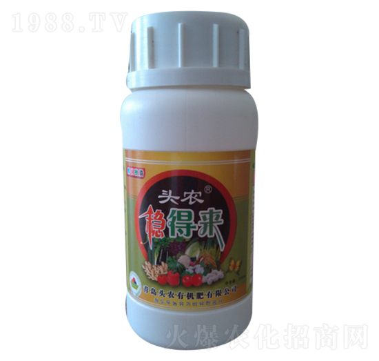 氨基酸水溶肥-穩(wěn)得來-頭農(nóng)