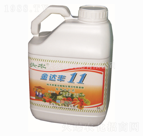 氨基酸水溶肥-金達豐11-頭農(nóng)