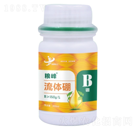 200ml流體硼 糧峰 金牌化工