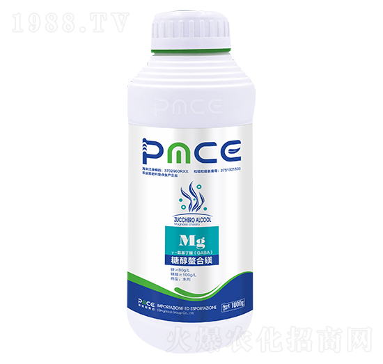 糖醇螯合鎂 普美斯