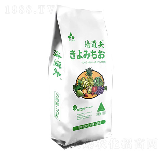 水溶性復(fù)合肥料12-6-40+ME 清道夫 海法