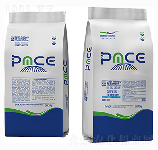 25kg海藻甲殼素高磷型大量元素水溶肥料 藻鎂樂 普美斯