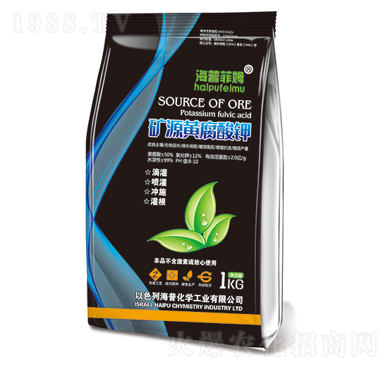 礦源黃腐酸鉀 海普菲姆 海普化學