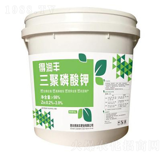 三聚磷酸鉀 得潤(rùn)豐