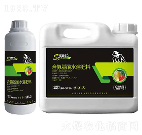 瓜類專用含氨基酸水溶肥 施普諾