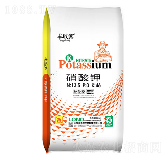 硝酸鉀13.5-0-46-豐收客-洛農生物