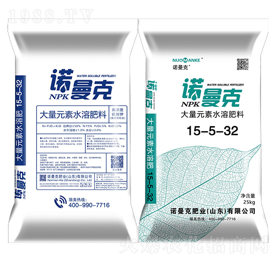 大量元素水溶肥料15-5-32-諾曼克