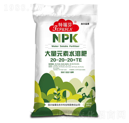 ����Ԫ��ˮ�ܷ�20-20-20+TE �ظ��� ���_����