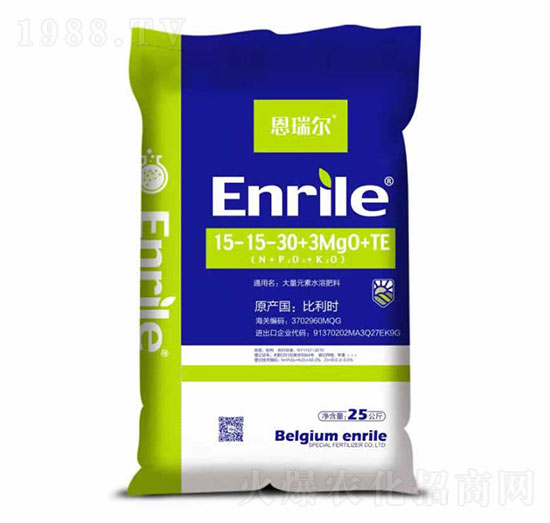 ����Ԫ��ˮ�ܷ���15-15-30+3MgO+TE-Դʢ�κ�