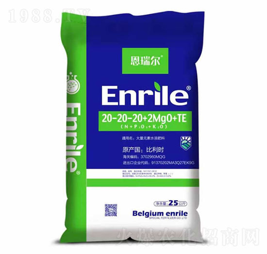 ����Ԫ��ˮ�ܷ���20-20-20+2MgO+TE-Դʢ�κ�
