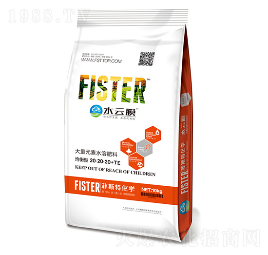 ����Ԫ��ˮ�ܷ�20-20-20+TE-��˹��