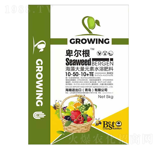 �������Ԫ��ˮ�ܷ���10-50-10+TE-������-����