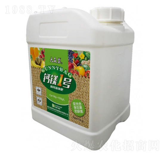 高鈣流體肥-鈣鎂1號(hào)-大麻袋-昆騰農(nóng)業(yè)