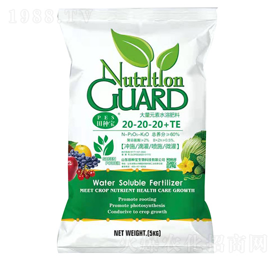ƽ���ʹ���Ԫ��ˮ�ܷ���20-20-20+TE-��N��