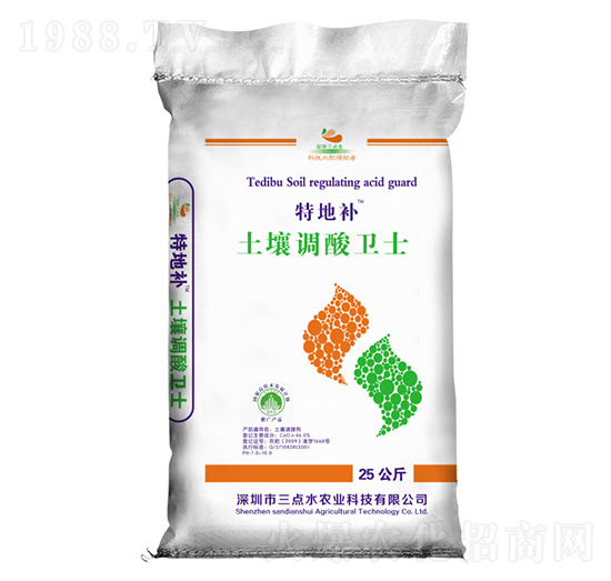 特地補(bǔ)土壤調(diào)酸衛(wèi)士-特墑補(bǔ)-水微生物