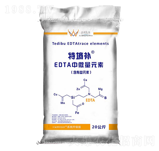 EDTA中微量元素-特墑補(bǔ)-水微生物