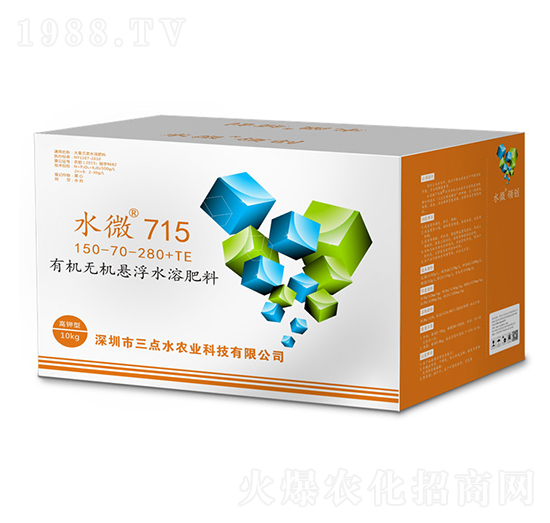 高鉀有機無機懸浮水溶肥150-70-280+TE-水微715-水微生物