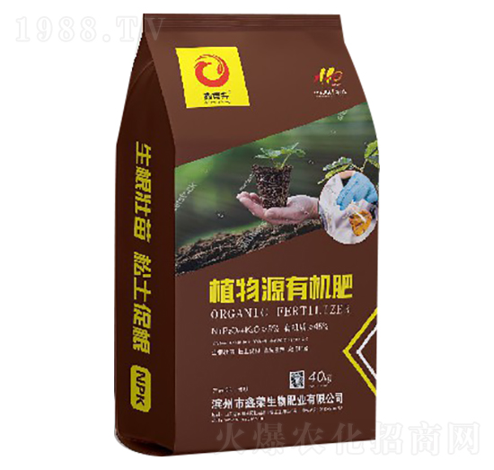 40kg植物源有機肥-鑫榮生物