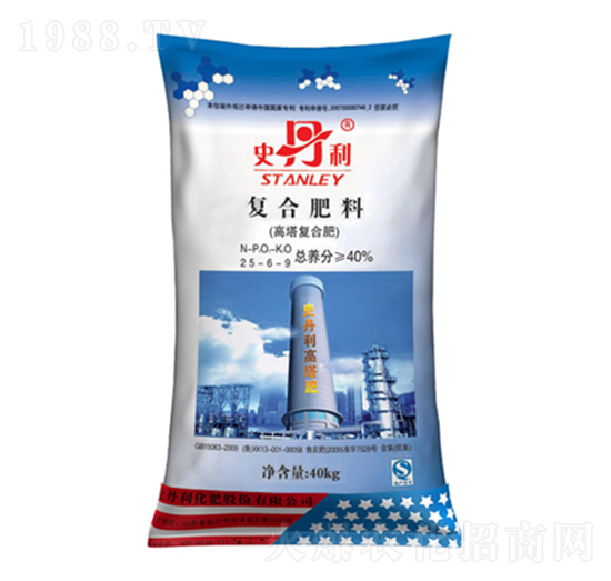 復合肥料（含氯）25-6-9-史丹利