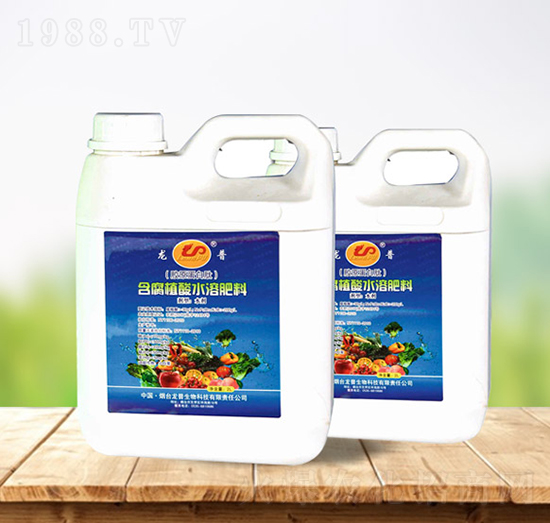 含腐植酸水溶肥（葉面專用）-龍普生物