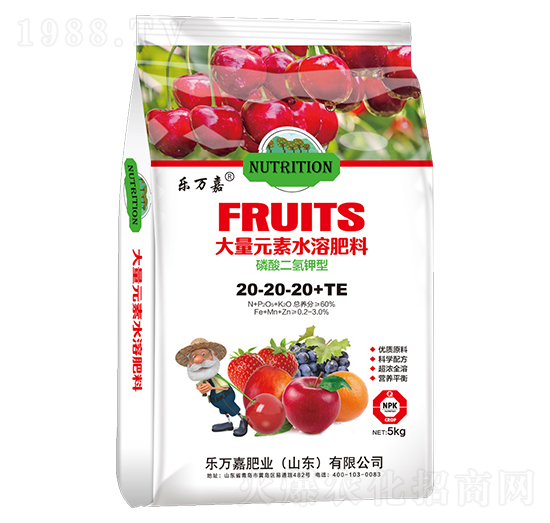 ���������ʹ���Ԫ��ˮ�ܷ���20-20-20+TE-���f��