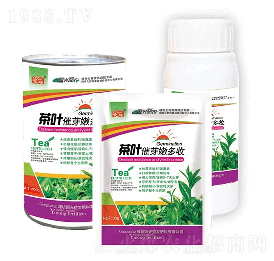 茶葉催芽嫩多收組合-國光益農(nóng)