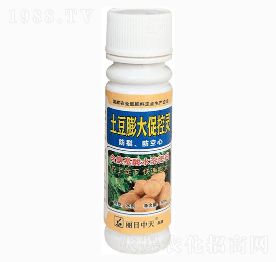 土豆膨大促控靈-中天肥業(yè)