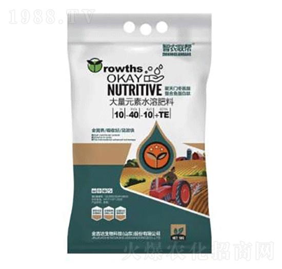 5kg����Ԫ��ˮ�ܷ�10-40-10+TE-���_(d��)