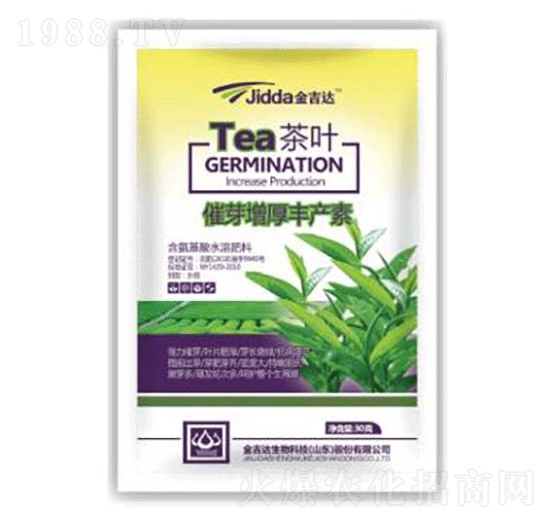 茶葉催芽增厚豐產(chǎn)素-金吉達