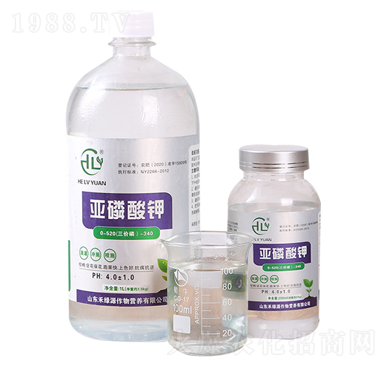 亞磷酸鉀（控梢控旺）-禾綠源