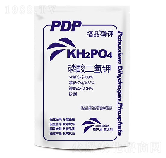 磷酸二氫鉀-福特磷鉀-益碩生物