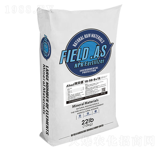 大量元素水溶肥10-50-6+TE-Abad阿貝德-浩潤農(nóng)邦