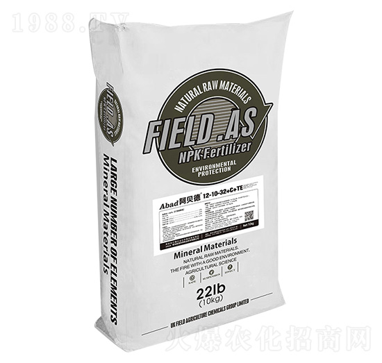 大量元素水溶肥12-10-32+C+TE-Abad阿貝德-浩潤(rùn)農(nóng)邦