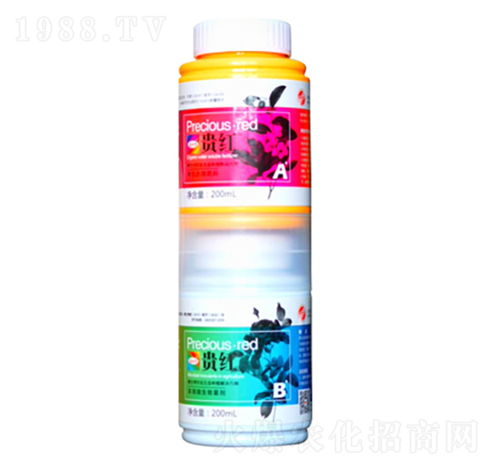 A有機水溶肥料+B農(nóng)用微生物菌劑-金必來貴紅-力多金