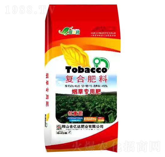 煙草專用復(fù)合肥料12-18-15-撒金秋-金億達肥業(yè)