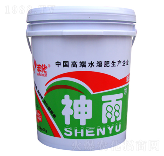 綠色水溶肥料-神雨-豐化
