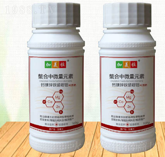 螯合中微量元素葉面肥-加美拉